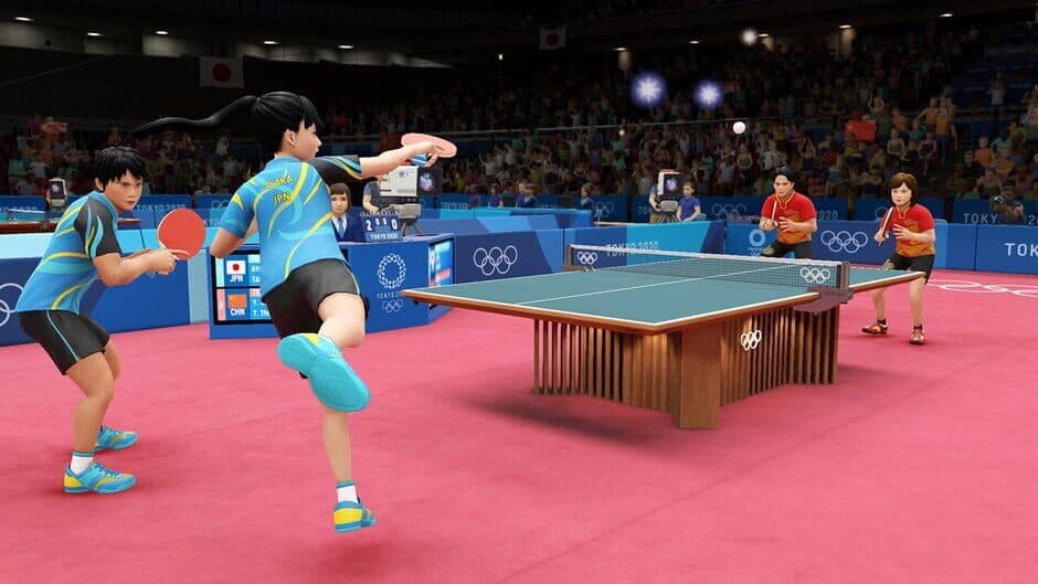 Скриншот 2 из Olympic Games Tokyo 2020: The Official Video Game