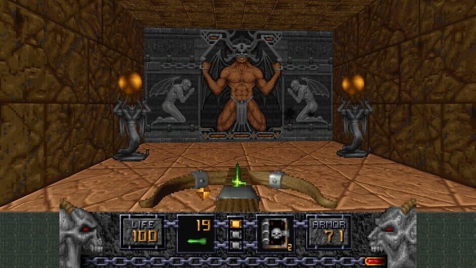 Скриншот 1 из Heretic