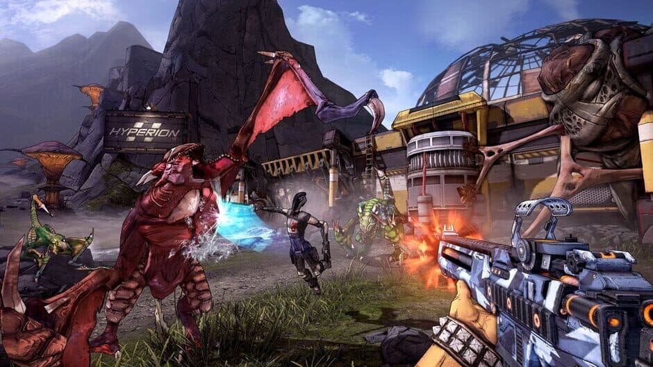 Скриншот 1 из Borderlands 2: Creature Slaughterdome