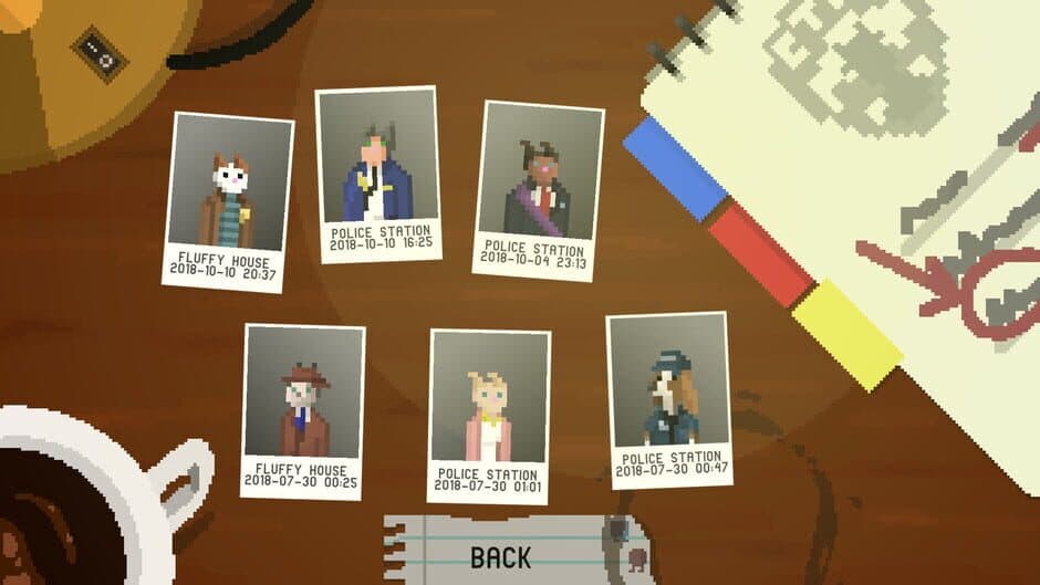 Скриншот 2 из Inspector Waffles