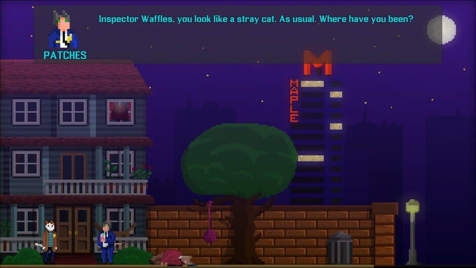 Скриншот 1 из Inspector Waffles