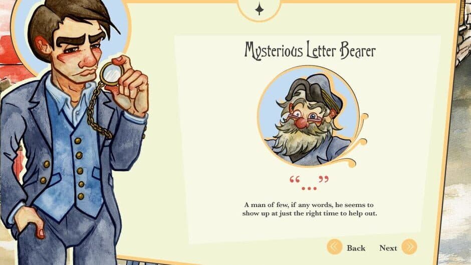 Скриншот 2 из The Abettor's Letters