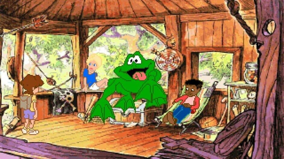 Скриншот 9 из The Adventures of Willy Beamish