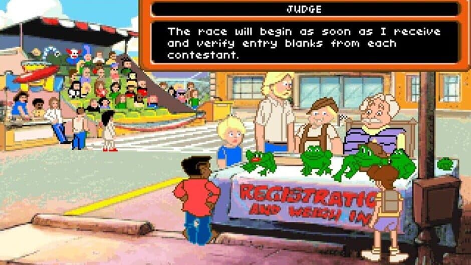 Скриншот 11 из The Adventures of Willy Beamish