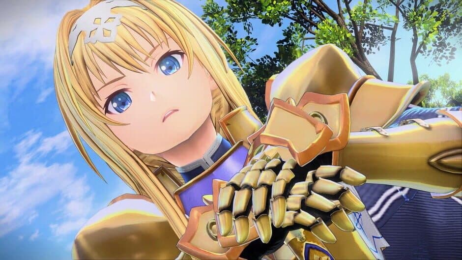 Скриншот 8 из Sword Art Online: Alicization Lycoris