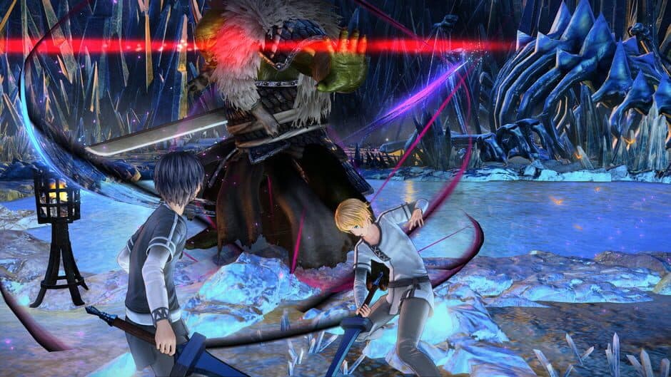 Скриншот 1 из Sword Art Online: Alicization Lycoris
