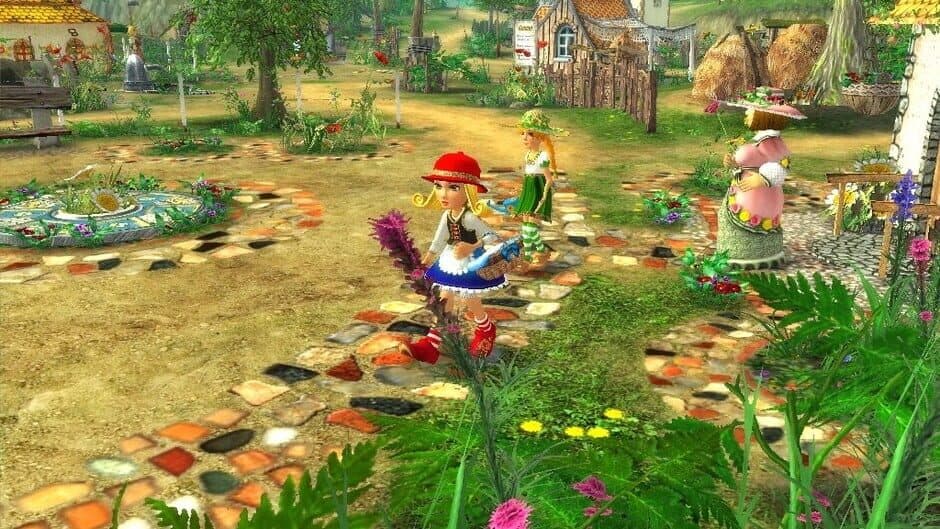Скриншот 4 из The Adventures of Little Red Riding Cap