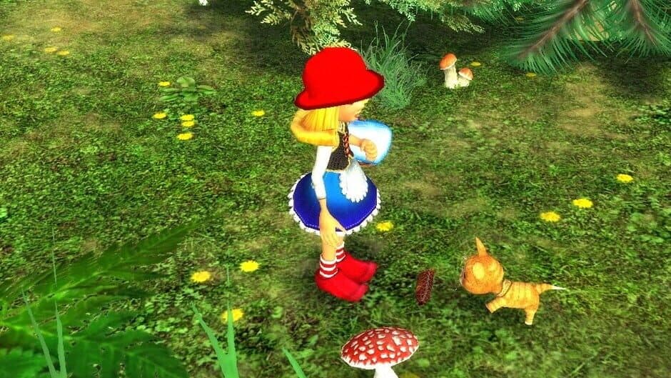 Скриншот 3 из The Adventures of Little Red Riding Cap