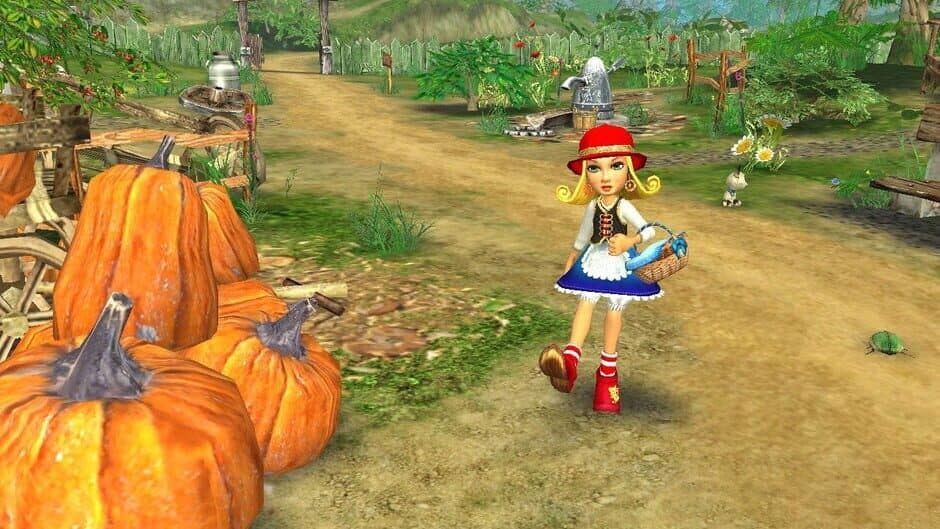 Скриншот 1 из The Adventures of Little Red Riding Cap