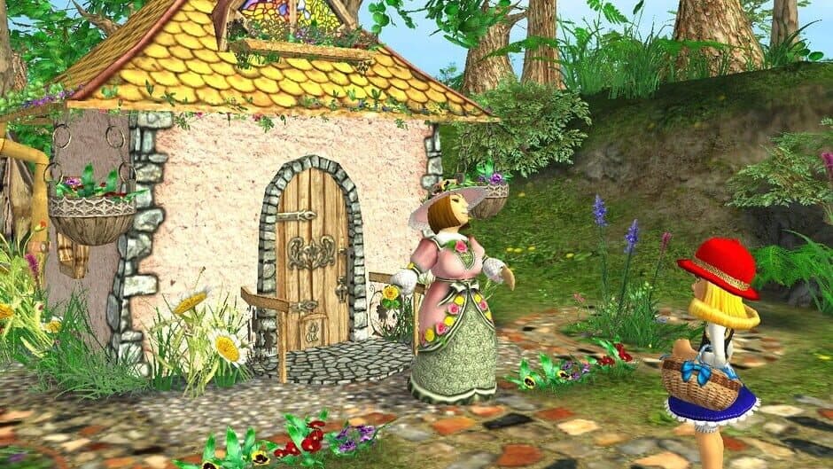 Скриншот 6 из The Adventures of Little Red Riding Cap