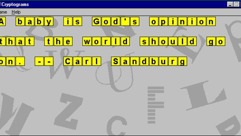 Скриншот 2 из Cryptograms