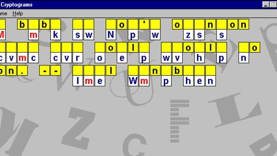 Скриншот 3 из Cryptograms