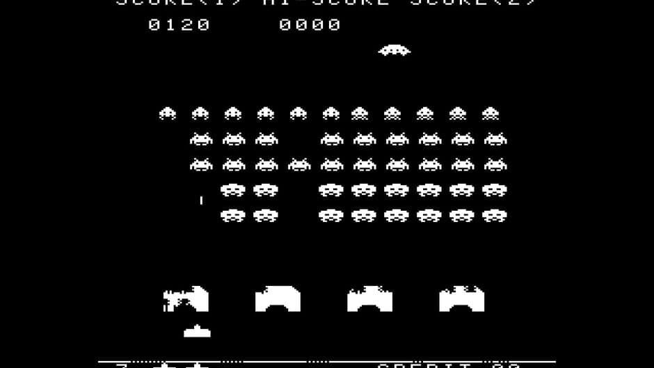Скриншот 1 из Space Invaders