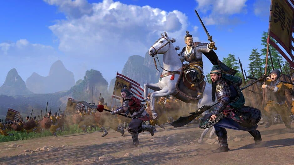 Скриншот 12 из Total War: Three Kingdoms