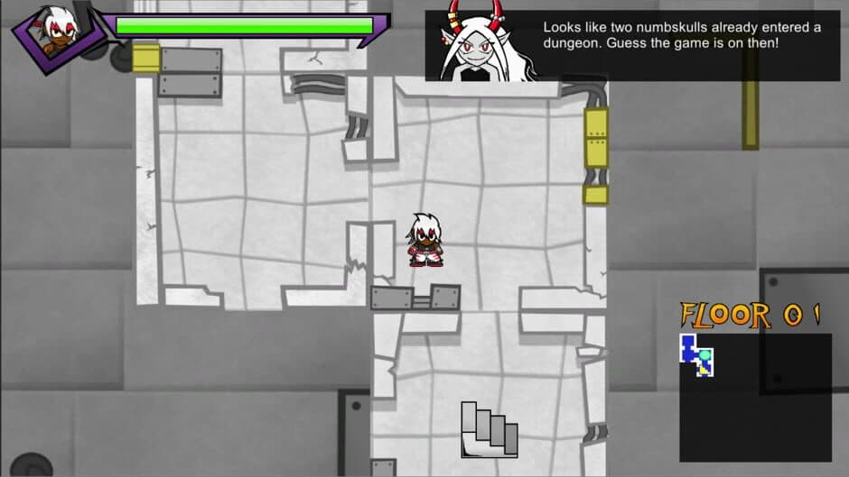 Скриншот 1 из Beatdown Dungeon