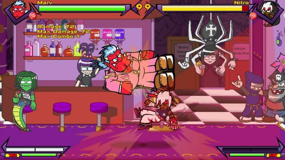 Скриншот 3 из Beatdown Dungeon