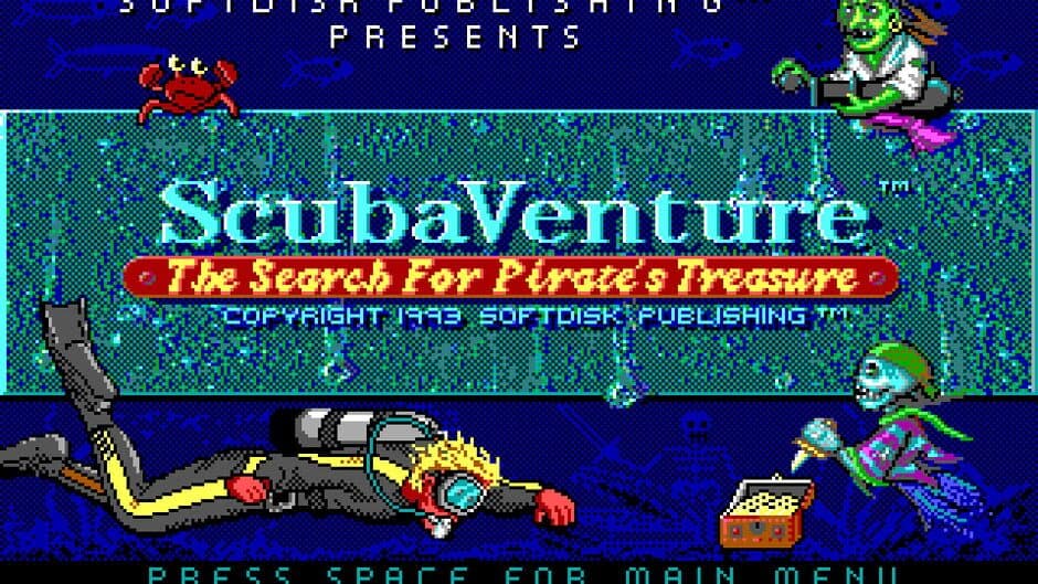 Скриншот 3 из ScubaVenture: The Search For Pirate's Treasure