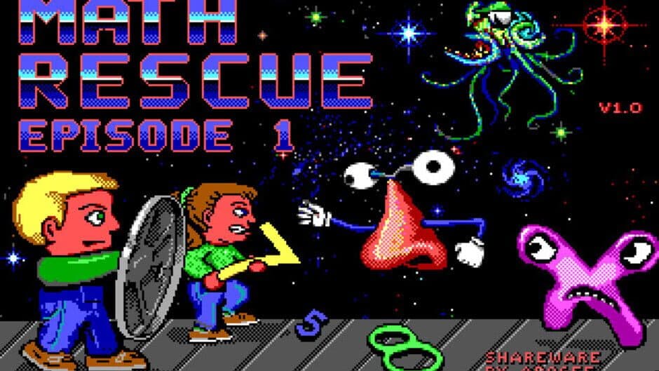 Скриншот 3 из Math Rescue