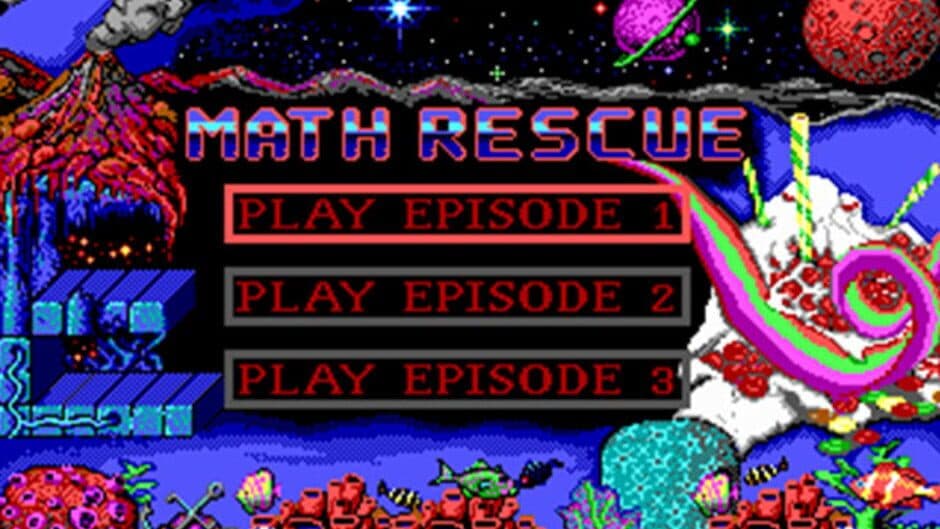 Скриншот 6 из Math Rescue