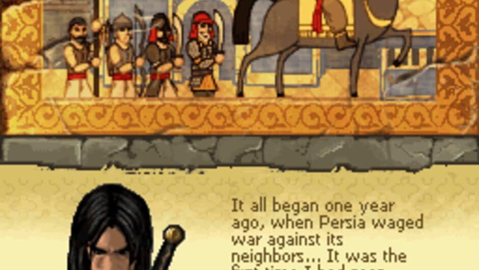 Скриншот 1 из Battles of Prince of Persia