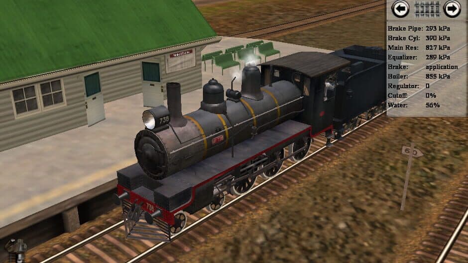 Скриншот 3 из Trainz Railroad Simulator 2004