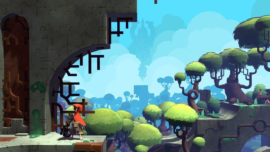 Скриншот 2 из Hob: The Definitive Edition