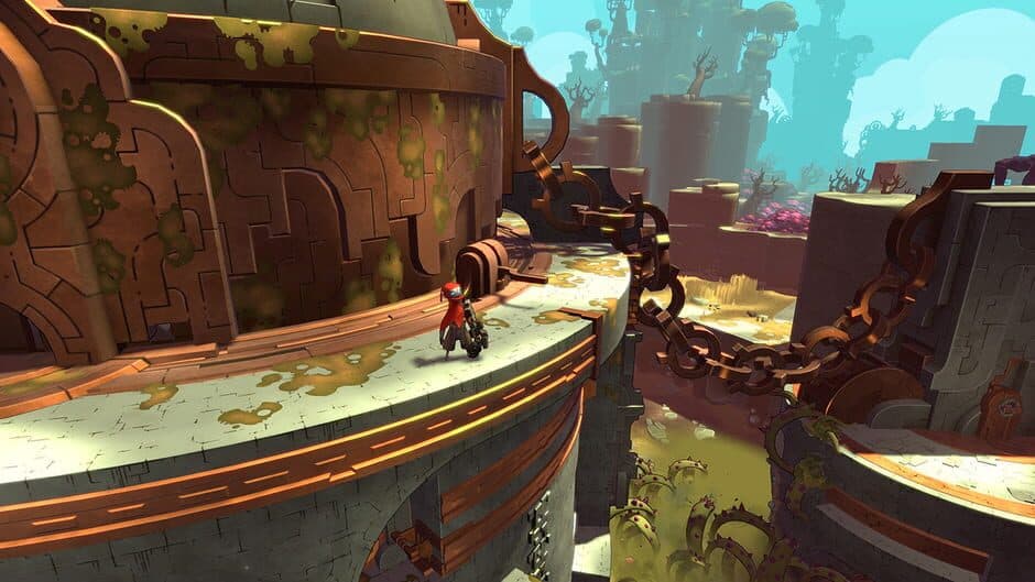 Скриншот 5 из Hob: The Definitive Edition