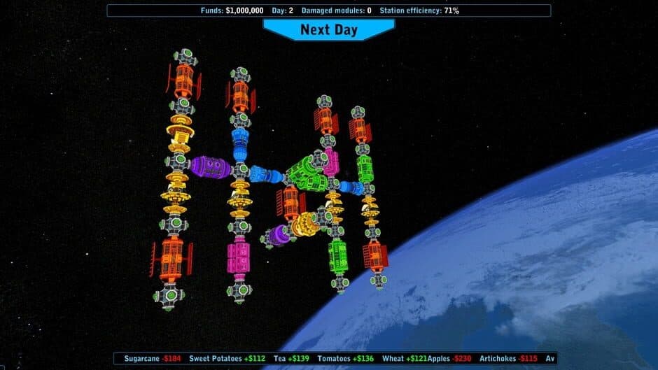 Скриншот 4 из Universal Space Station