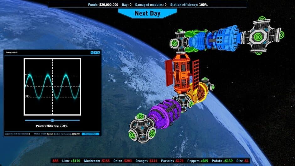 Скриншот 1 из Universal Space Station