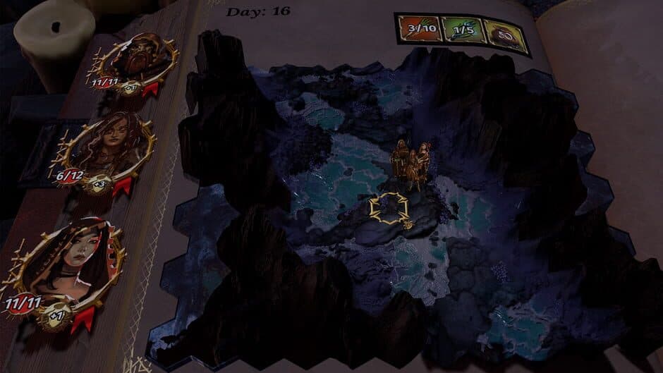 Скриншот 2 из Trials of Fire