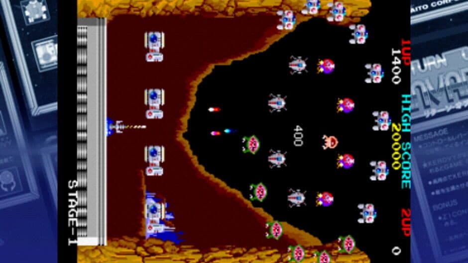 Скриншот 1 из Taito Legends Power-Up