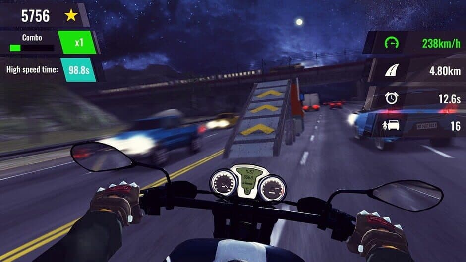 Скриншот 2 из Moto Rush GT