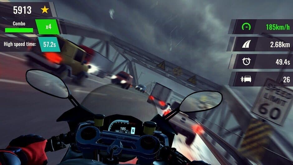 Скриншот 3 из Moto Rush GT