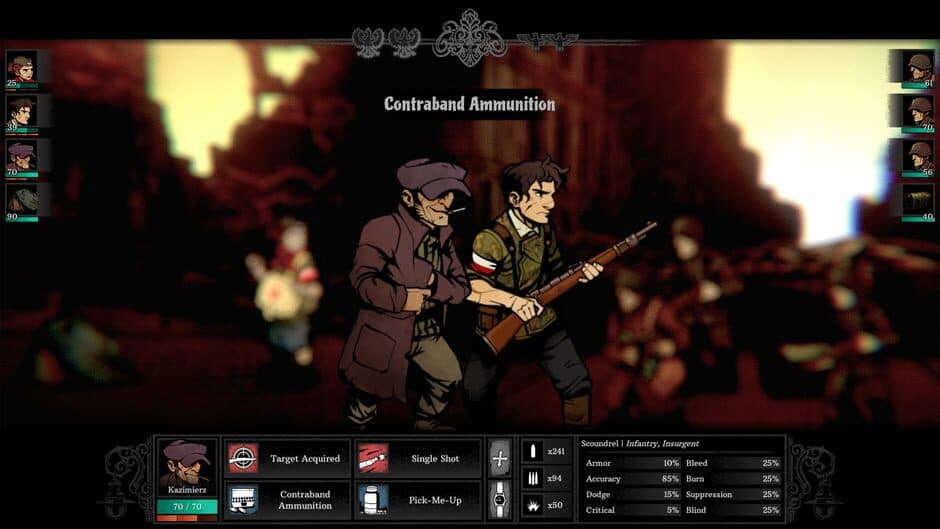 Скриншот 2 из Warsaw Rising: City of Heroes