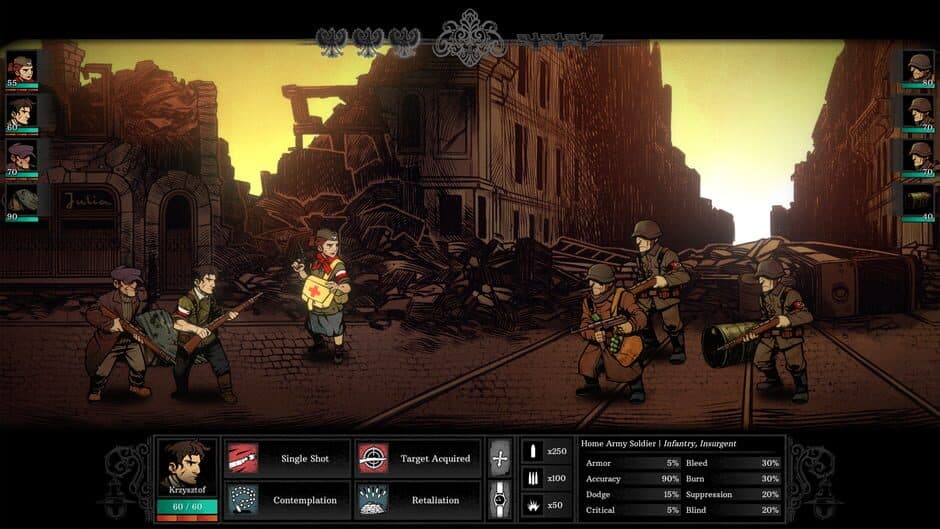 Скриншот 3 из Warsaw Rising: City of Heroes