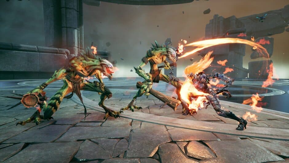 Скриншот 9 из Darksiders III: The Crucible