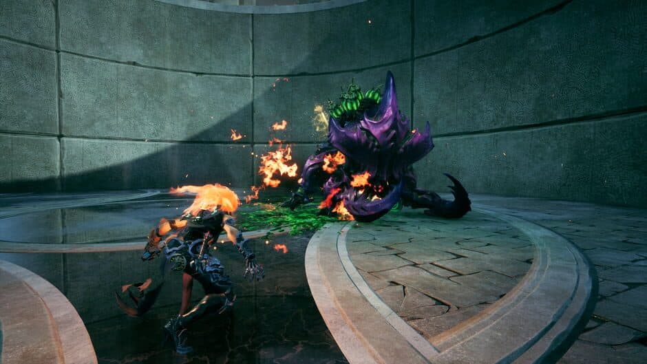 Скриншот 2 из Darksiders III: The Crucible