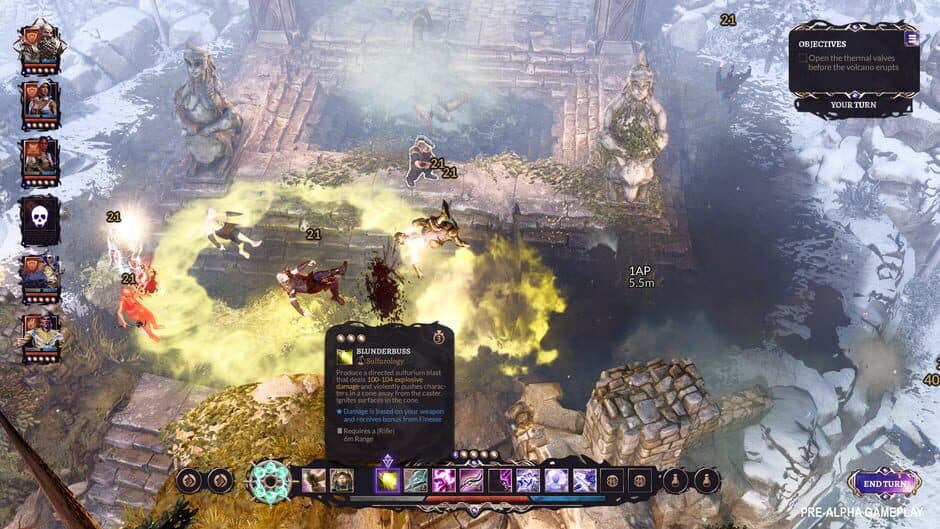 Скриншот 1 из Divinity: Fallen Heroes