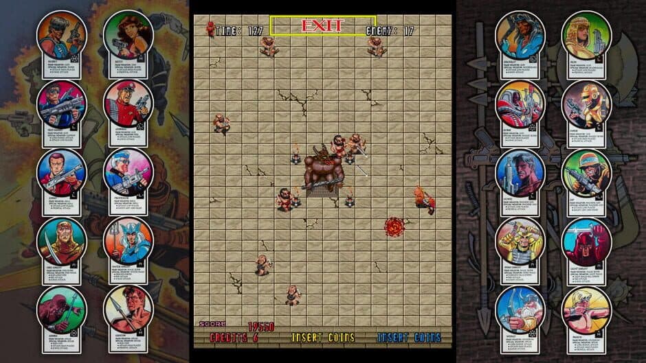 Скриншот 5 из Sega Ages: Gain Ground