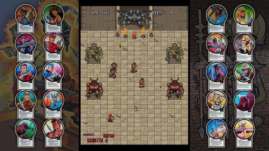 Скриншот 4 из Sega Ages: Gain Ground