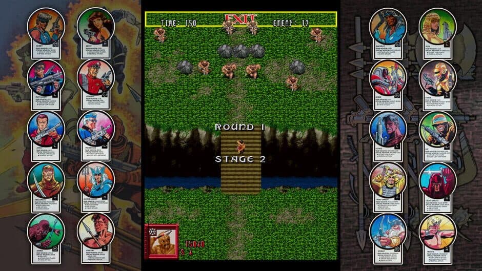 Скриншот 2 из Sega Ages: Gain Ground