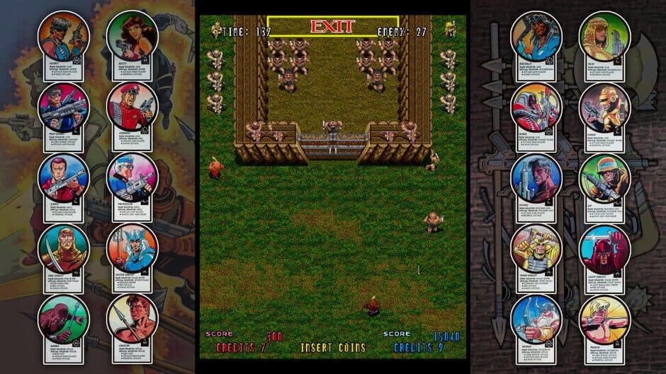 Скриншот 3 из Sega Ages: Gain Ground