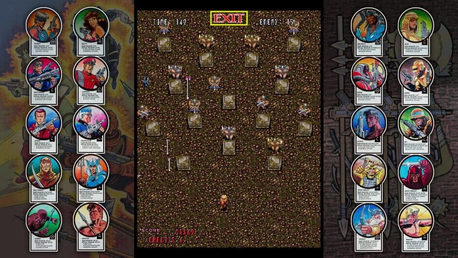Скриншот 6 из Sega Ages: Gain Ground