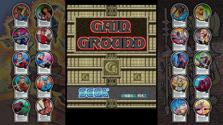 Скриншот 1 из Sega Ages: Gain Ground