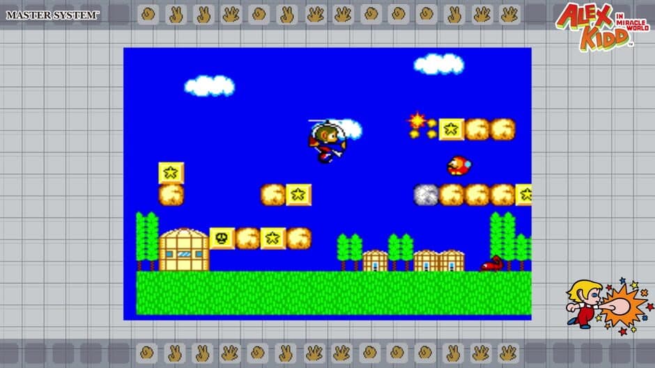 Скриншот 3 из Sega Ages Alex Kidd in Miracle World
