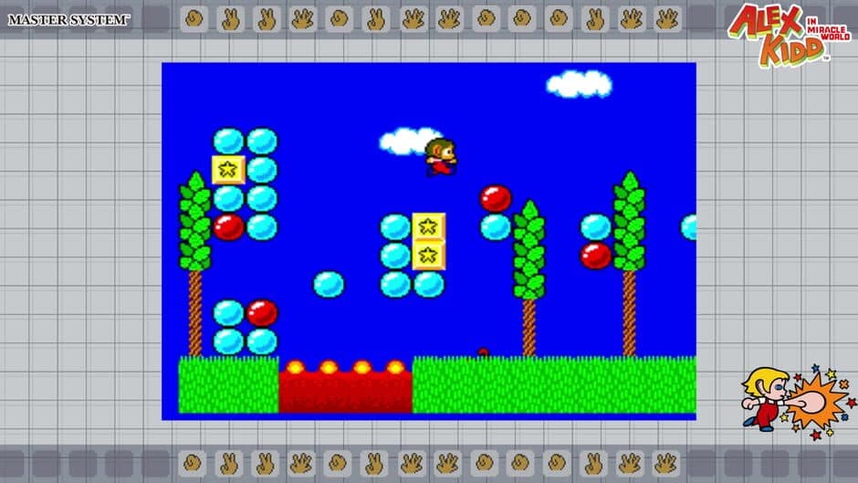 Скриншот 2 из Sega Ages Alex Kidd in Miracle World