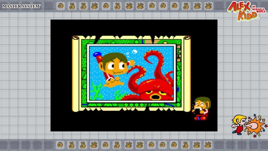 Скриншот 10 из Sega Ages Alex Kidd in Miracle World