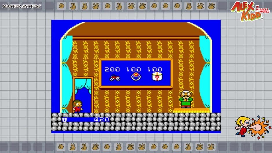 Скриншот 1 из Sega Ages Alex Kidd in Miracle World