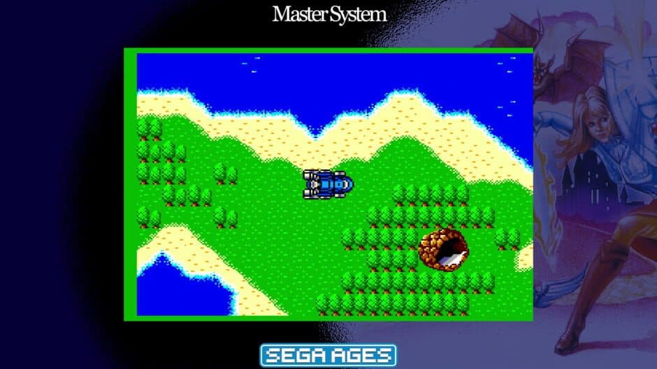 Скриншот 2 из Sega Ages Phantasy Star
