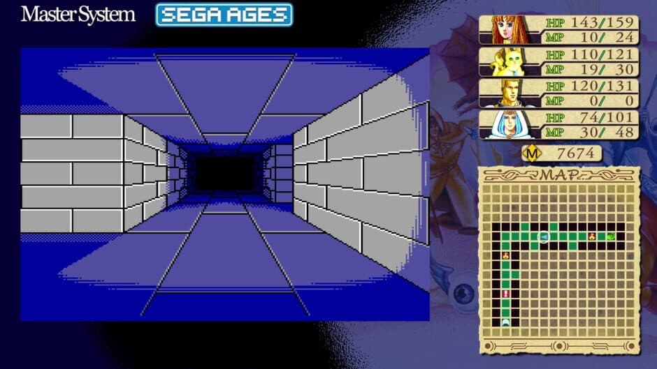 Скриншот 3 из Sega Ages Phantasy Star